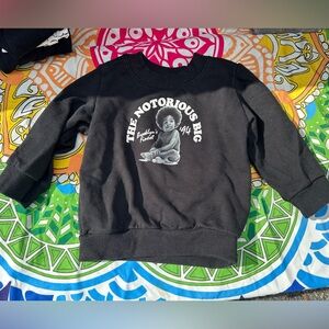 The Notorious B.I.G. Kids Black Sweater